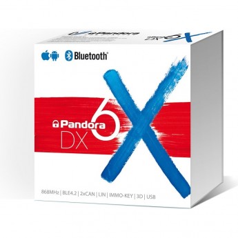 Автосигнализация PANDORA DX-6x