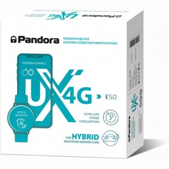 Автосигнализация PANDORA UX-4G
