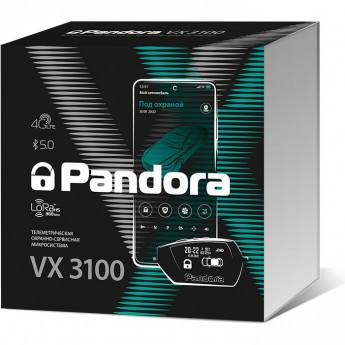 Автосигнализация PANDORA VX 3100 V2