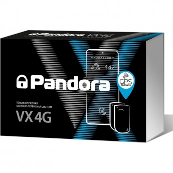Автосигнализация PANDORA VX 4G