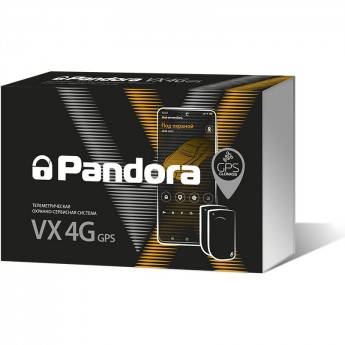 Автосигнализация PANDORA VX-4G GPS V2