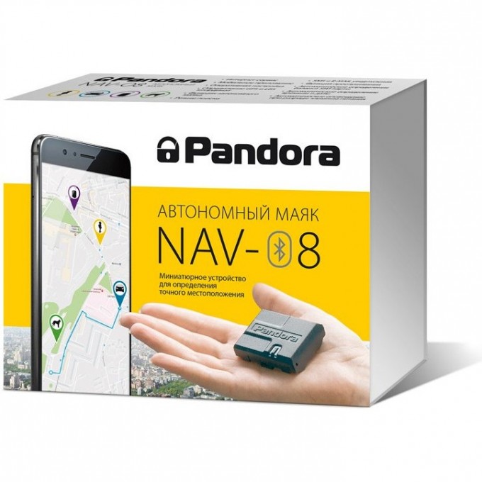 GPS-приёмник PANDORA NAV-08 30467