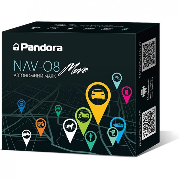 GPS-приёмник PANDORA NAV-08 MOVE 32573