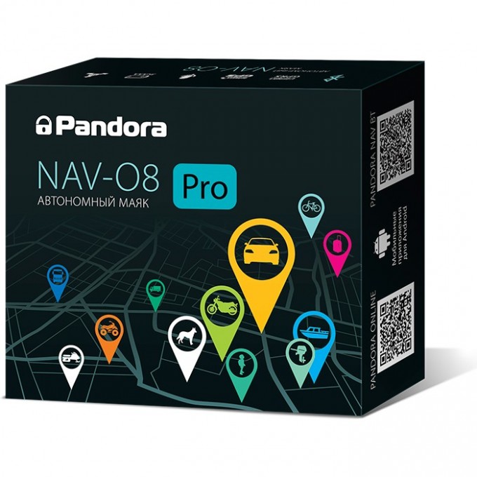 GPS-приёмник PANDORA NAV-08 PRO 34213