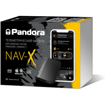 GPS-приёмник PANDORA NAV-X V3