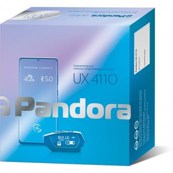 Схема подключения PANDORA UX 4110/UX 4150/UX 4190 v2