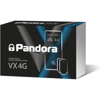 Сигнализация PANDORA VX 4G GPS